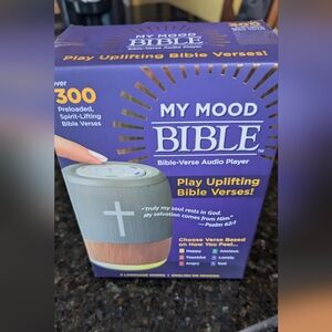 My Mood Bible Audio Bible Verse Player BRAND NEW